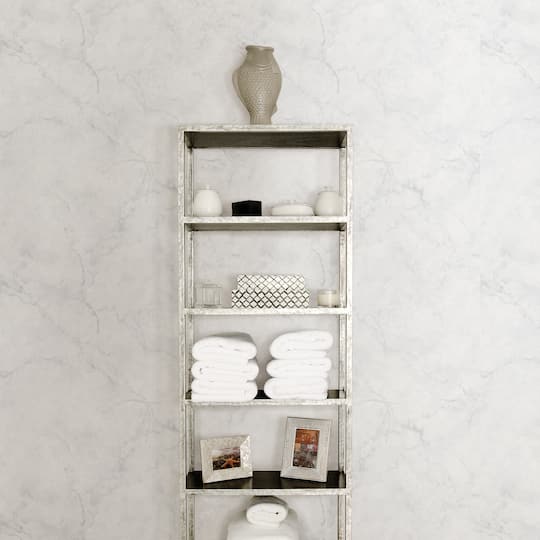 NuWallpaper Carrara Marble Peel & Stick Wallpaper